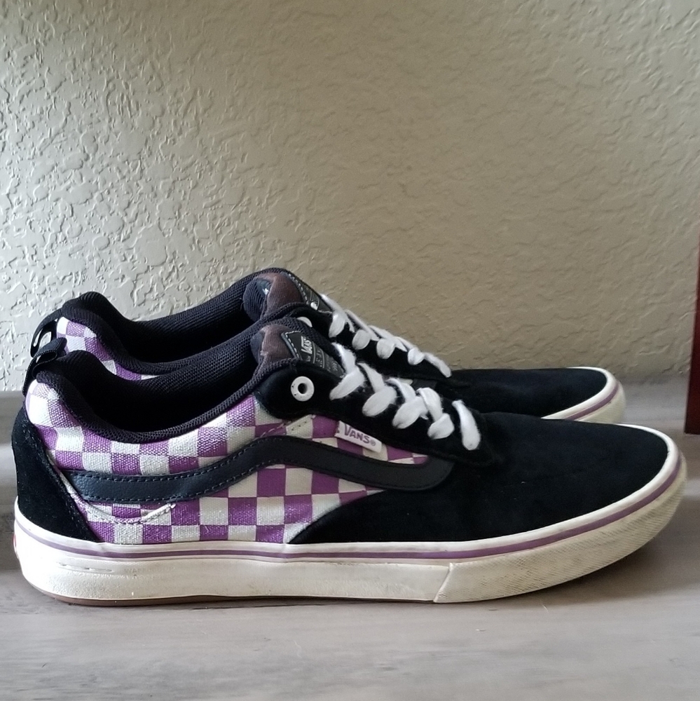 Kyle Walker VANS pro skateboard shoe mens 10.5